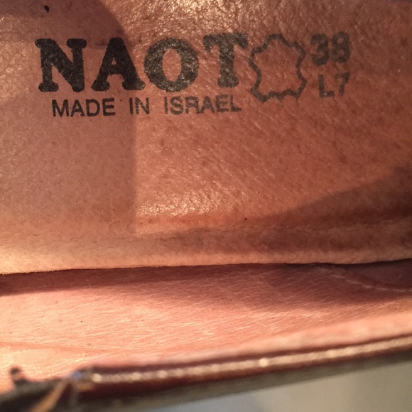 Low heeled leather work shoe - Picture 6 of 8